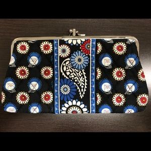 RETIRED New Vera Bradley NIGHT OWL Wallet Clutch